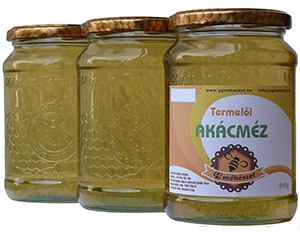 Akácméz