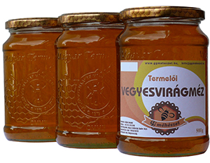 Vegyes virágméz